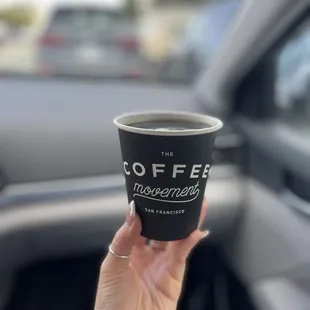 Coffee that tastes like tea! Tasting notes were oolong, peach, jasmine