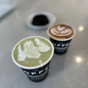 Matcha latte