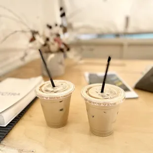 Lavender latte. IG: @_emwong_