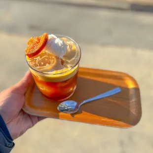 Coffee Cream Soda 6/22