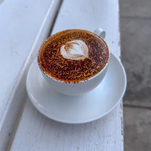 Cocoa cappuccino 11/22