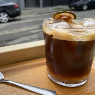 Eatswithnc Espresso Tonic