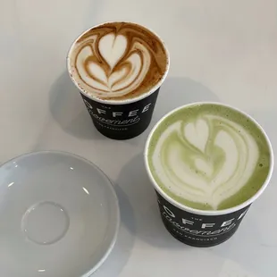 Honey Lavender Latte