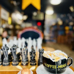 butterbeer latte | cake pop snitch