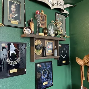 Back room