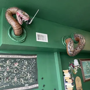 Watch out for the basilisk!