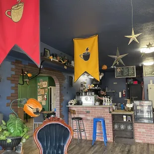 Coffee bar