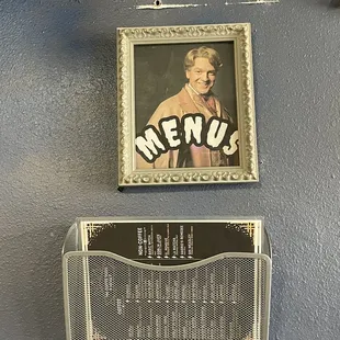 Menus