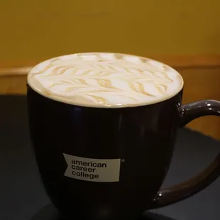 Caramel cappuccino
