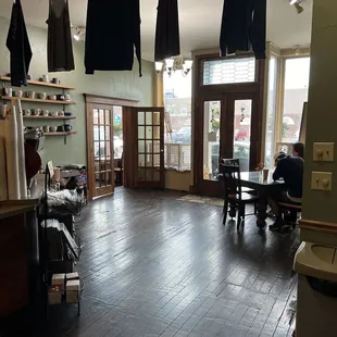 a view of a coffee shop