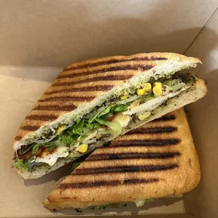 Pesto Chicken Sandwich