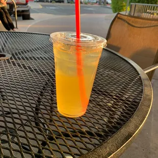 Mango Green Tea Iced Tea