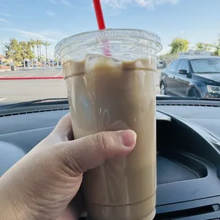 Iced chai tea