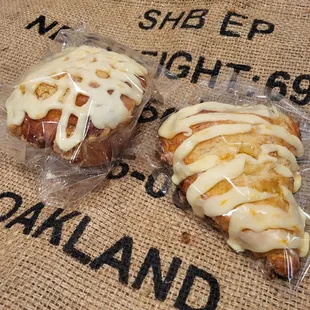Bahama Mama Scone, homemade