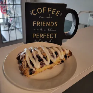 Blueberry scone