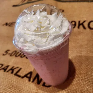 Strawberry shake