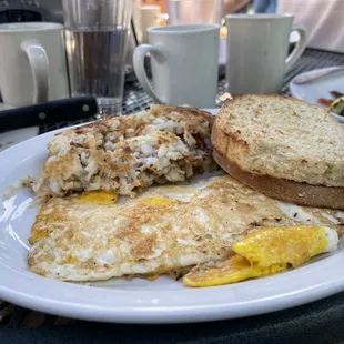 Two Egg Breakfast