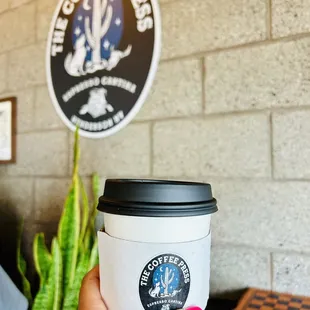 My Matcha Latte with soy milk