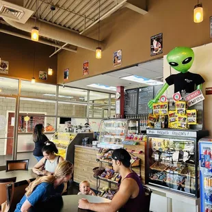 Super cute intimate coffee shop