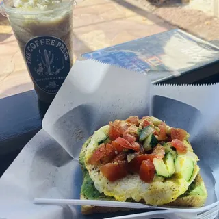 Auntie M's Avocado Toast