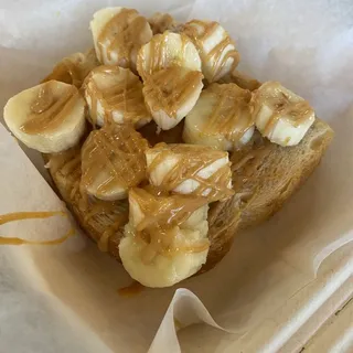 Peanut Butter Banana Toast