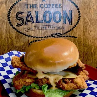 The Coffee Saloon
