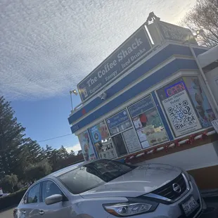 The Coffee Shack!