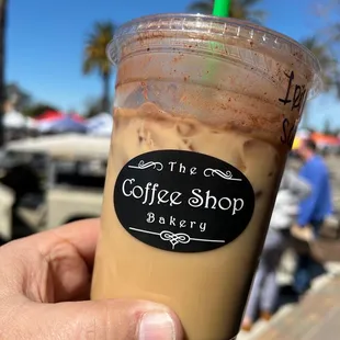 Irish Cream Coke Brew