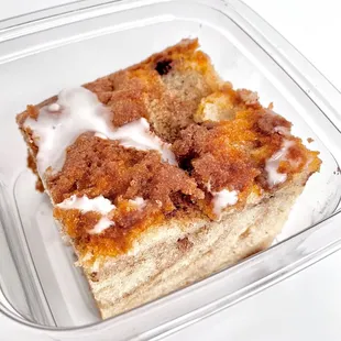 This spot is known for its coffee cake. Purdy good.