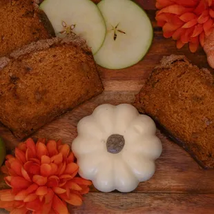 Pumpkin Apple Bread