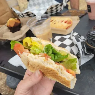 Veggie sandwich