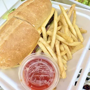 Don&apos;t Be a Hero sandwich substitute cheddar cheese