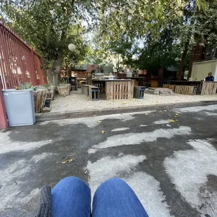 Patio Area