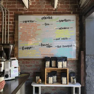 Menu May 2022
