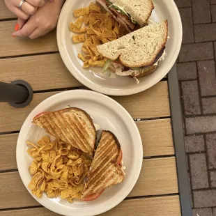 the boss, chicken BLT