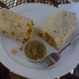 Breakfast Burrito
