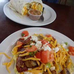 Papas Grande Burrito