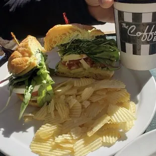 Field Veggie Sandwich