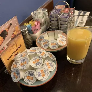 June 2021- Got creamer? Lol Large OJ for only $7.95