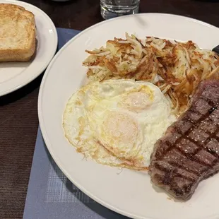 Steak and Eggs