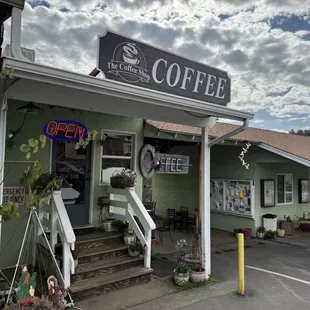 Outside of the business