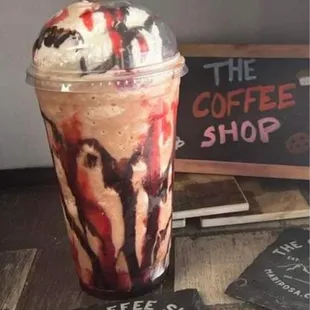 Rasperry Mocha Frappe