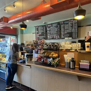 interior, sushi and sashimi