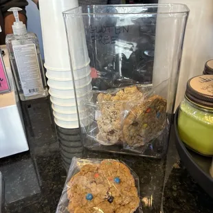 Gluten free cookies!