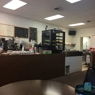 a view of the coffee shop