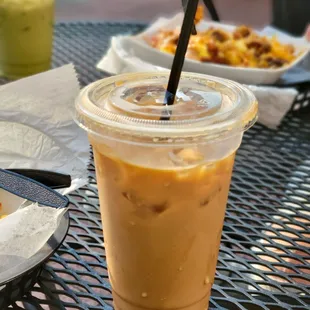 White Chocolate Pumpkin Spice Latte