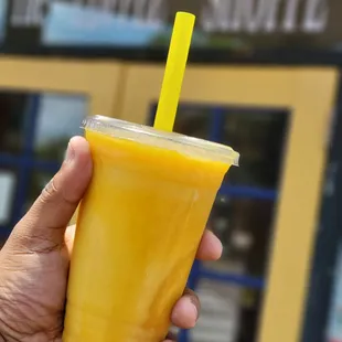 Pineapple Mango Smoothie