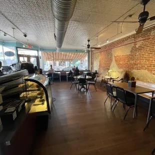 Inside