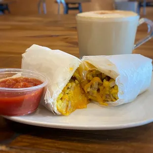 Breakfast Burrito