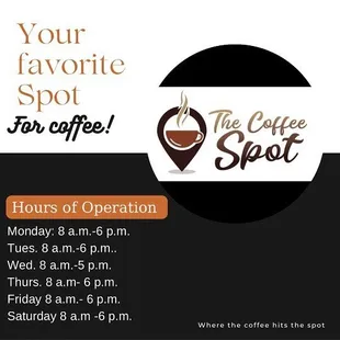 hours of operation